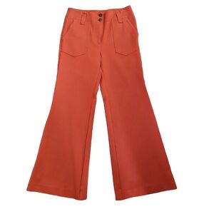 MAEVE Anthropologie Colette Knit High-rise Full-length Flare Pants - Size US 8